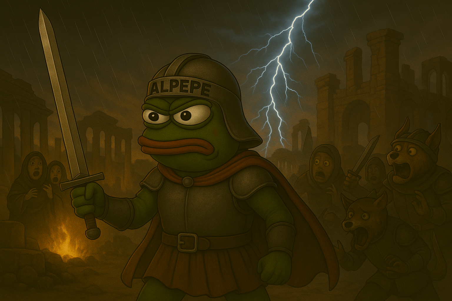 Ilustração do Ato III